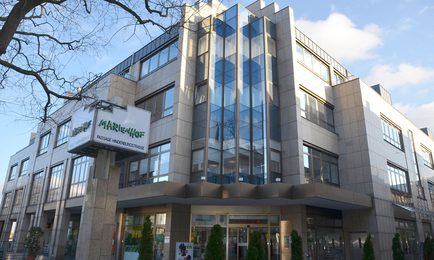Ein Eingangsbereich des Marienhof©by Bienen & Partner Immobilien GmbH_web
