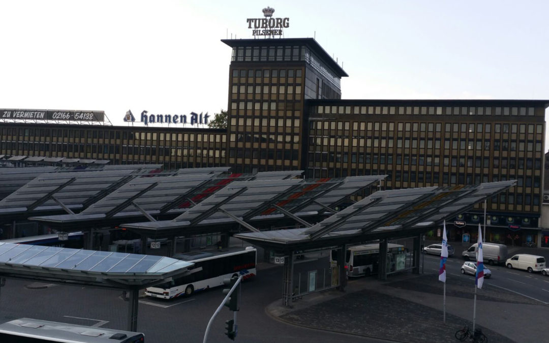 Attraktive Visitenkarte für Mönchengladbach
