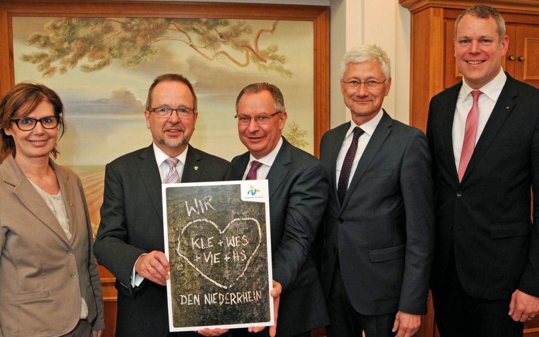 Tourismusregion Niederrhein immer beliebter