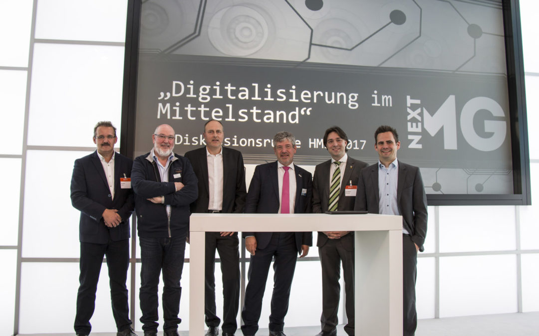 Mönchengladbacher Firmen auf der Hannover Messe