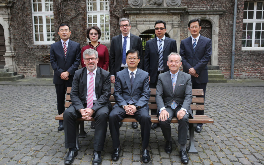 China-Delegation in MG zu Gast