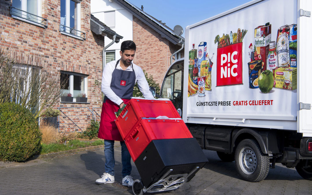 „Picnic“ in Mönchengladbach