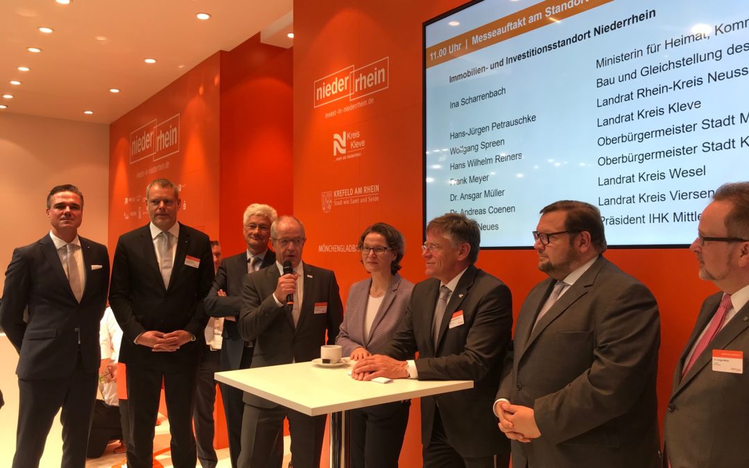 Expo Real: Mönchengladbach lockt Investoren