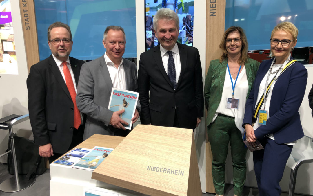 Niederrhein Tourismus: Emotionen und positive Bilder für eine neue DNA
