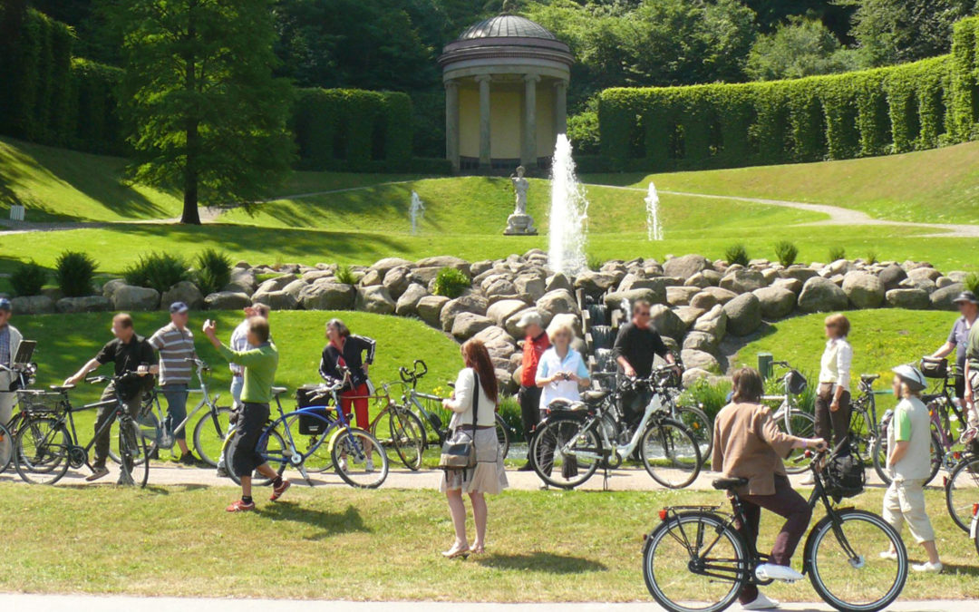 Der Niederrhein steigt aufs Rad