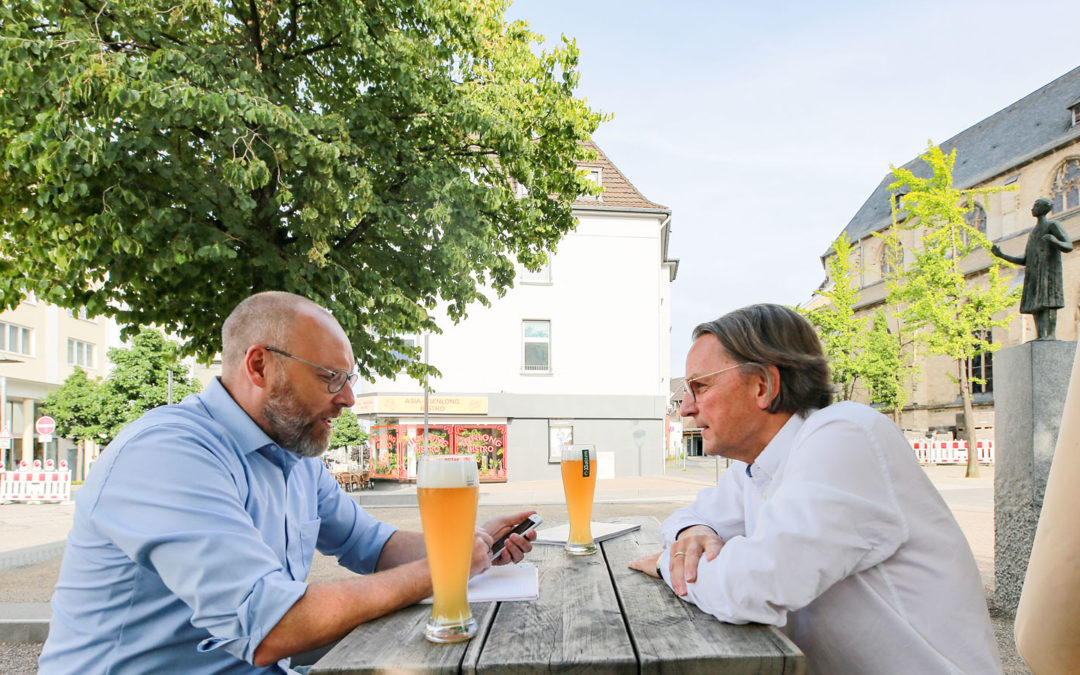 Stammtisch Wirtschaft – mit Dr. Gregor Bonin