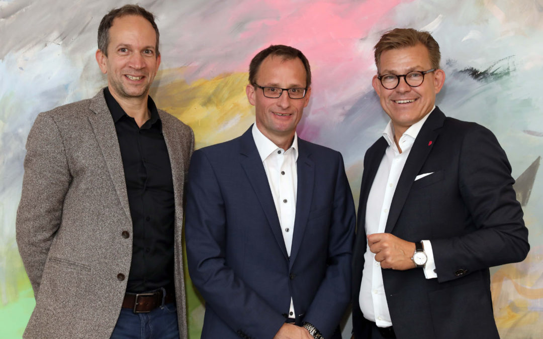 Thomas Bley ab Januar 2020 zweiter Vorstand der NEW