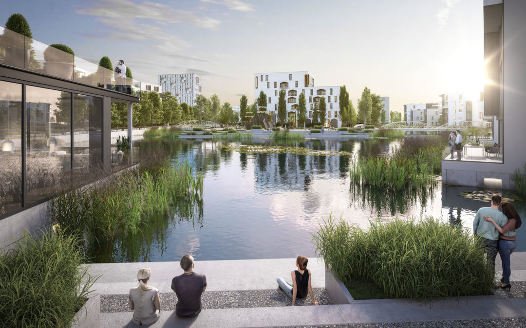 Seestadt mg+ zu neuem Leben erweckt