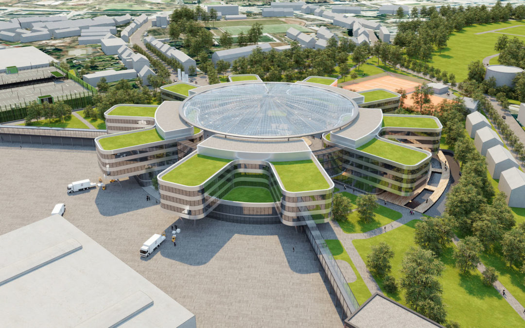 SMS Campus: Vision für eine moderne Arbeitswelt wird Realität