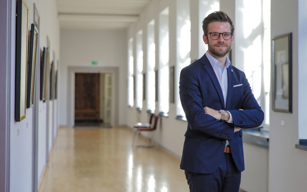 Felix Heinrichs: „Unsere Stadt ist nicht perfekt – das macht sie cool“