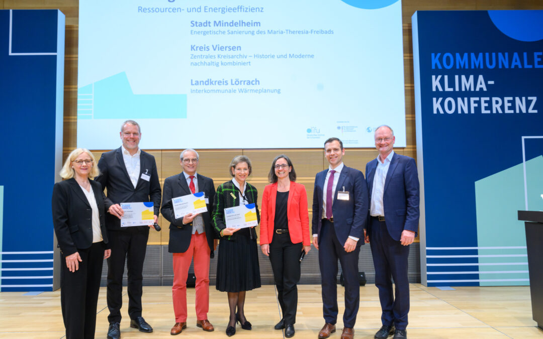 Kreis Viersen für Archivneubau als „Klimaaktive Kommune“ in Berlin ausgezeichnet