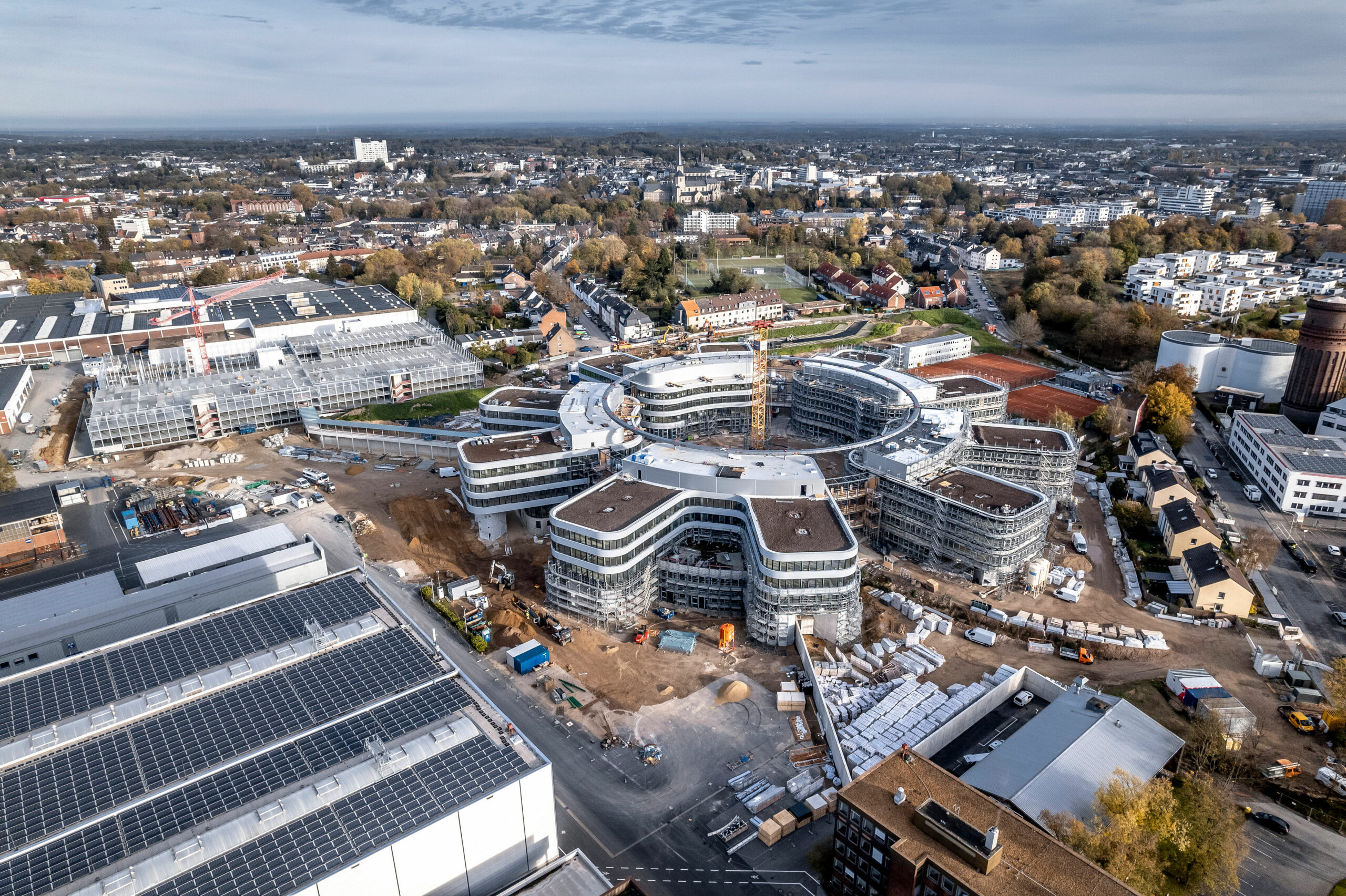 SMS Group Neuer Campus Und Gr ner Stahl Wirtschaftsstandort Niederrhein