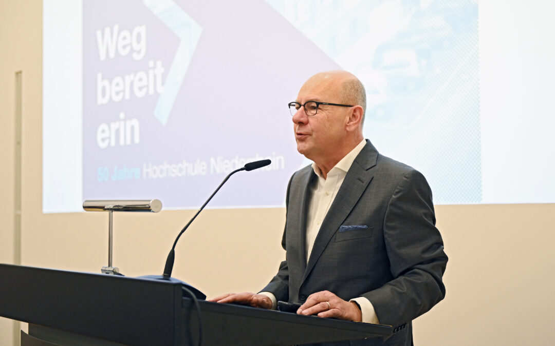 Präsident der Hochschule Niederrhein zu Gast bei der IHK-Vollversammlung: „Wir sind Partner der Wirtschaft“