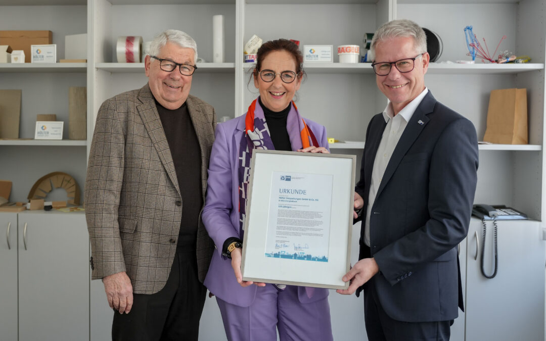 Hölter GmbH & Co. KG feiert 100-jähriges Bestehen